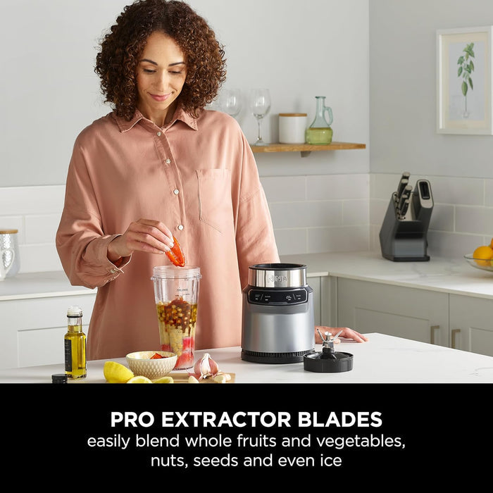 Ninja BN500UK 1000W Auto-iQ Personal Blender | BN500UK