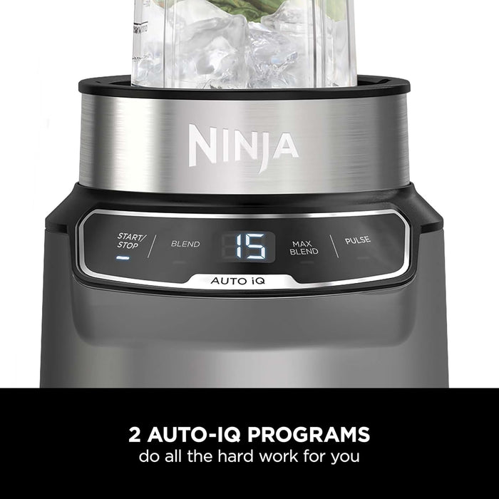 Ninja BN500UK 1000W Auto-iQ Personal Blender | BN500UK