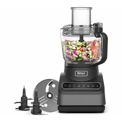 Ninja Compact Food Processor with Auto IQ | BN650UK