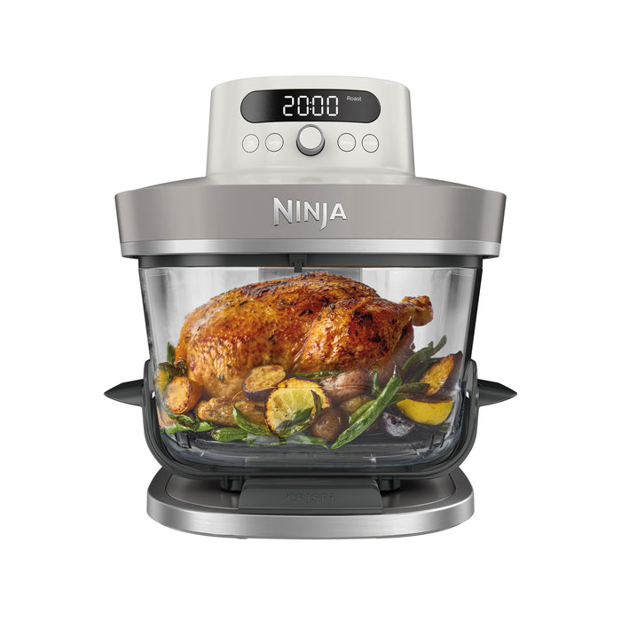 Ninja CRISPi PRO 7-in-1 XL Glass Air Fryer - Bone | AS101UKLG