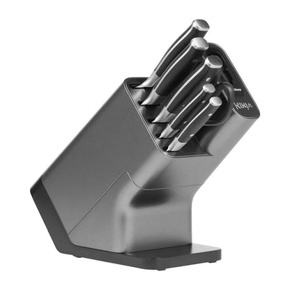 Ninja Foodi StaySharp Knife Block with Integrated Sharpener 6-Piece Set | K32006UK
