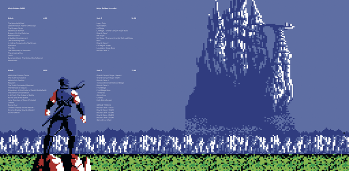 Ninja Gaiden – The Definitive Soundtrack Volume 1 – 2XLP