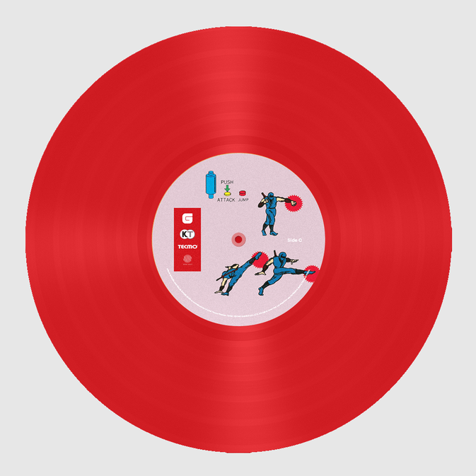 Ninja Gaiden – The Definitive Soundtrack Volume 1 – 2XLP