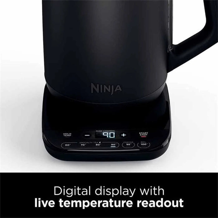 Ninja Perfect Temperature Rapid Boil Kettle 1.7 Litre | KT200UK