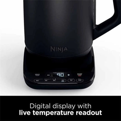 Ninja Perfect Temperature Rapid Boil Kettle 1.7 Litre | KT200UK