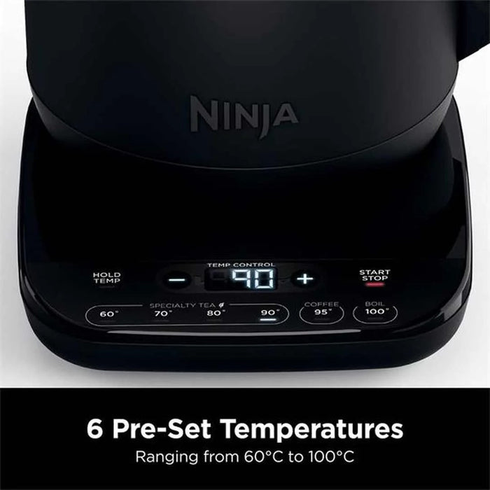 Ninja Perfect Temperature Rapid Boil Kettle 1.7 Litre | KT200UK