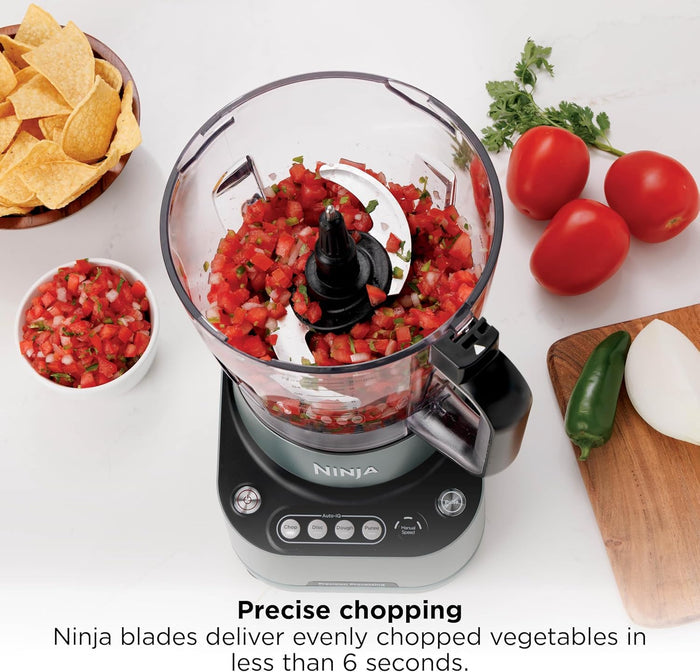 Ninja PrecisionPro 2.1L Food Processor with Auto Presets | BZ651UK