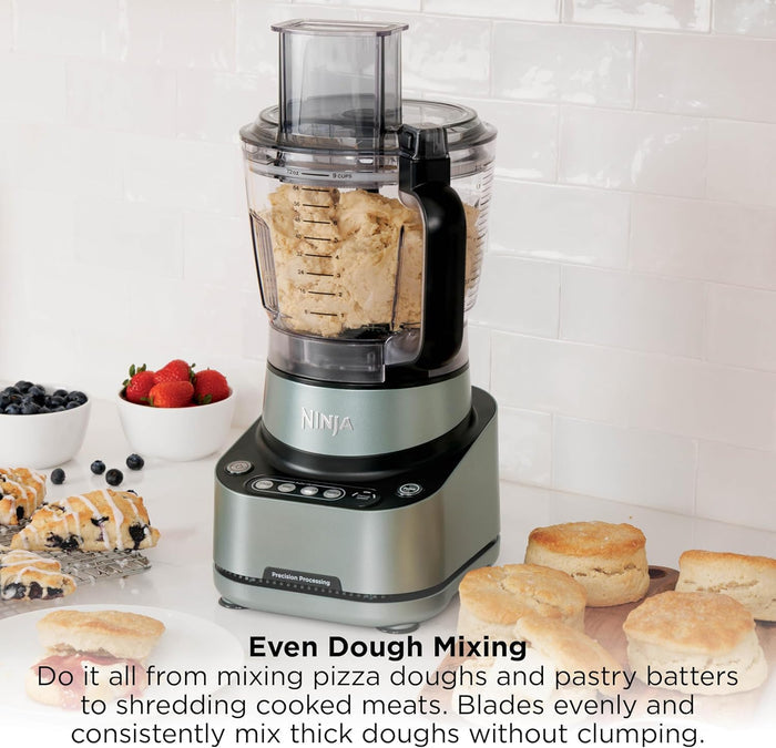 Ninja PrecisionPro 2.1L Food Processor with Auto Presets | BZ651UK