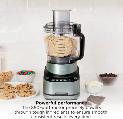 Ninja PrecisionPro 2.1L Food Processor with Auto Presets | BZ651UK