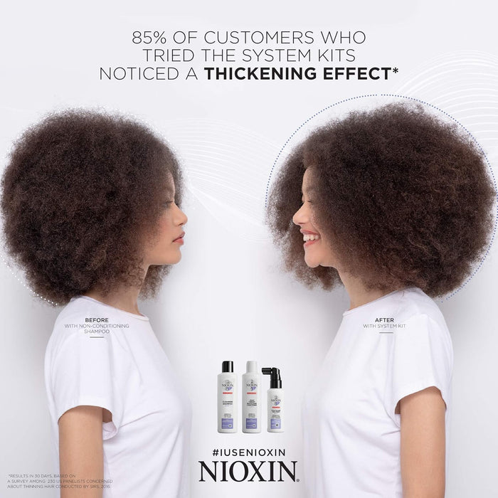 Nioxin System 5 Scalp Therapy Revitalizing Conditioner Chemically Treated Hair Light Thinning 300ml
