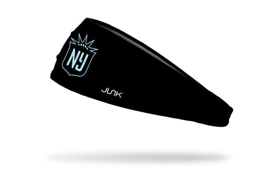NJ/NY Gotham FC: Logo Black Big Bang Lite Headband - View 1