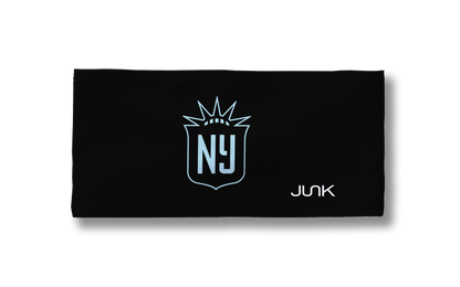 NJ/NY Gotham FC: Logo Black Big Bang Lite Headband - View 3