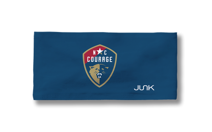 North Carolina Courage: Logo Navy Big Bang Lite Headband - View 3