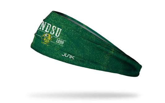 North Dakota State University: Vintage Athletic Big Bang Lite Headband - View 1