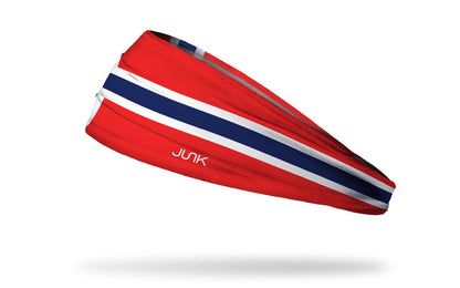 Norway Flag Big Bang Lite Headband - View 2