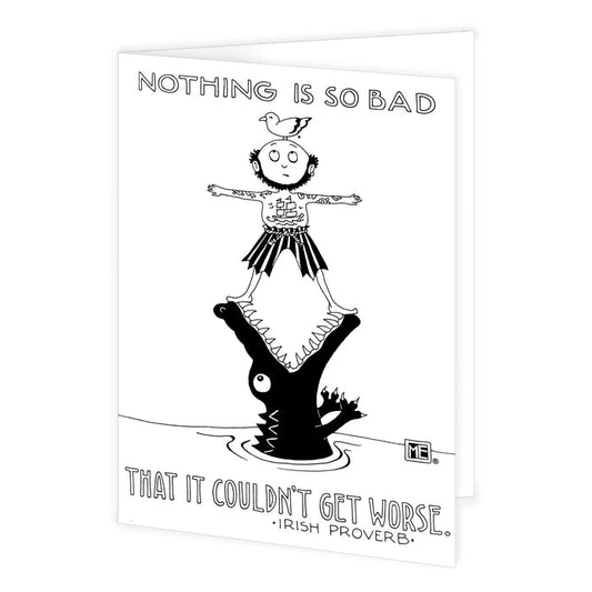 Nothing So Bad Engeldark Card