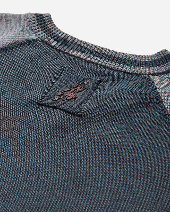 Asics Laricoid Knit Jumper Mist/Rust Knitwears Sweaters 2203A323-021