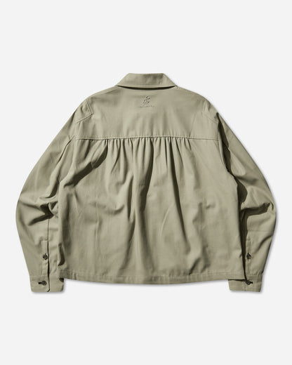 Asics Mirbelioids Shirt Jacket Grey Coats and Jackets Jackets 2203A320-020