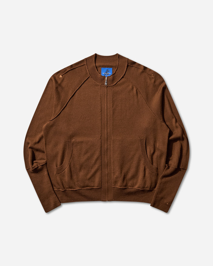 Asics Oxalidac Knit Cardigan Mole Knitwears Cardigans 2203A324-200