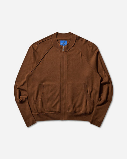 Asics Oxalidac Knit Cardigan Mole Knitwears Cardigans 2203A324-200