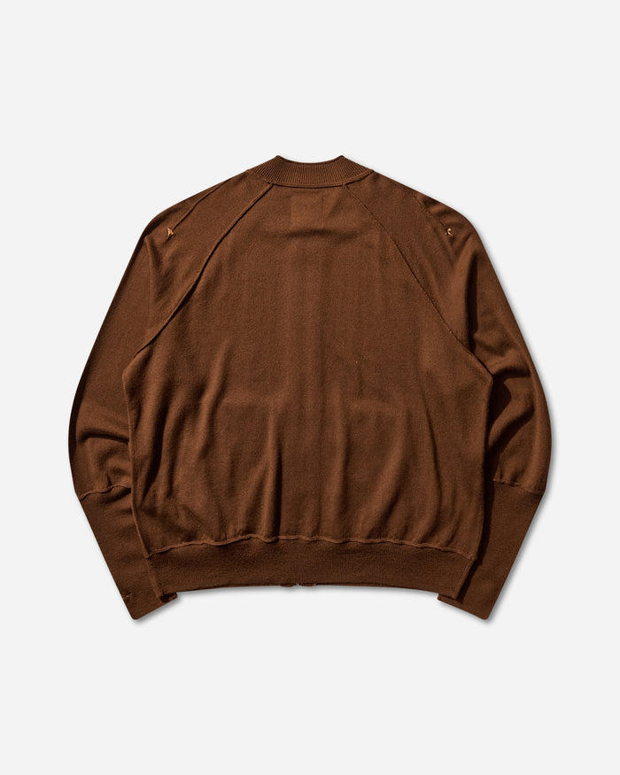 Asics Oxalidac Knit Cardigan Mole Knitwears Cardigans 2203A324-200