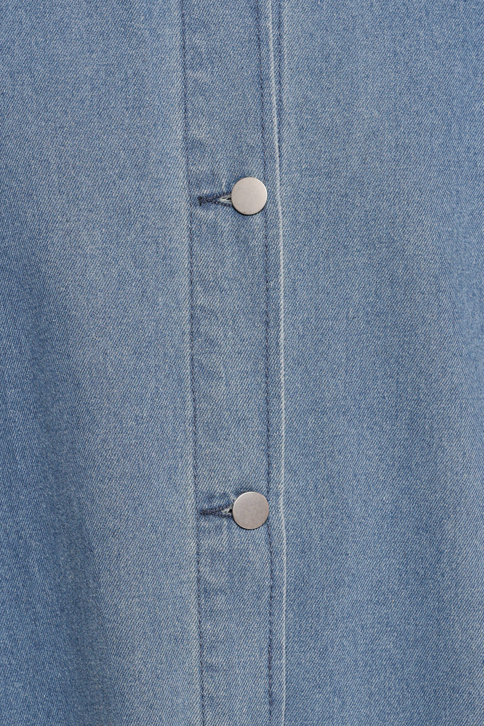 Petal and Pup USA OUTERWEAR Novan Oversized Shacket - Denim