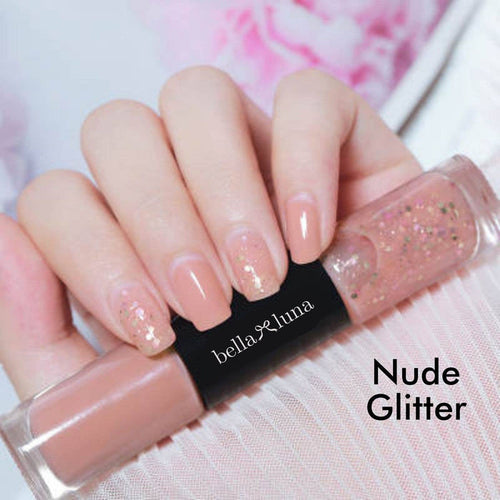Nude/Glitter