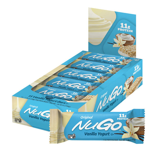 Nugo Protein Bar Vanilla Yogurt 1.76oz - 15ct