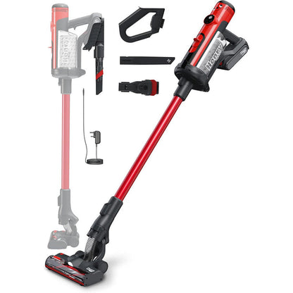 Numatic Henry Quick Cordless Stick Vacuum Cleaner - Red 916177