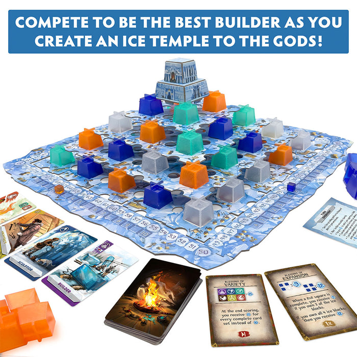 Nunatak: Temple of Ice Games Thames & Kosmos