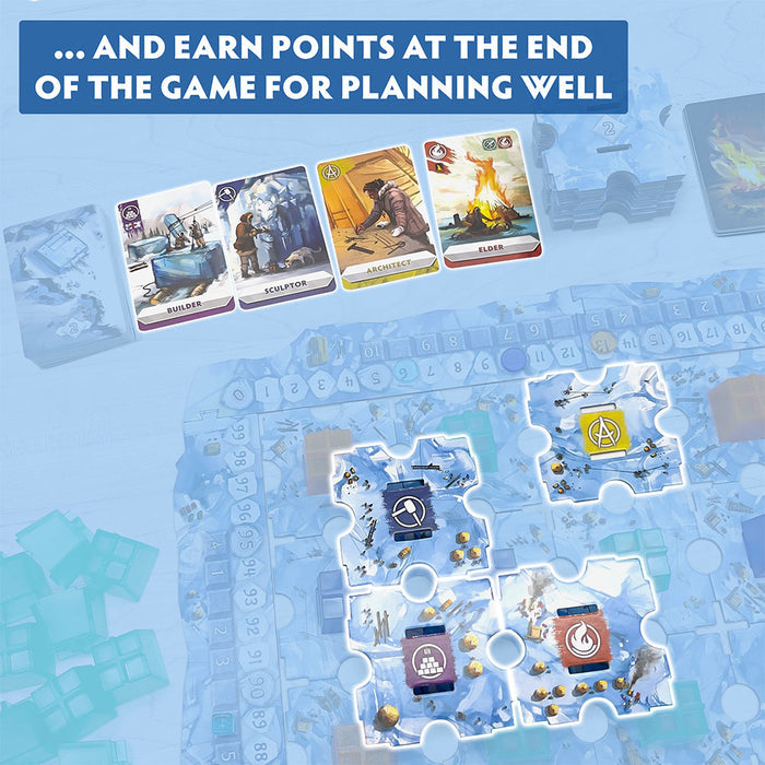 Nunatak: Temple of Ice Games Thames & Kosmos