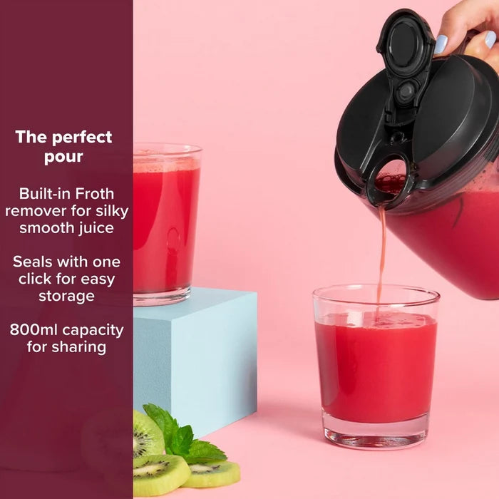 Nutribullet 1000W Juicer Pro NBJ-200 - Silver
