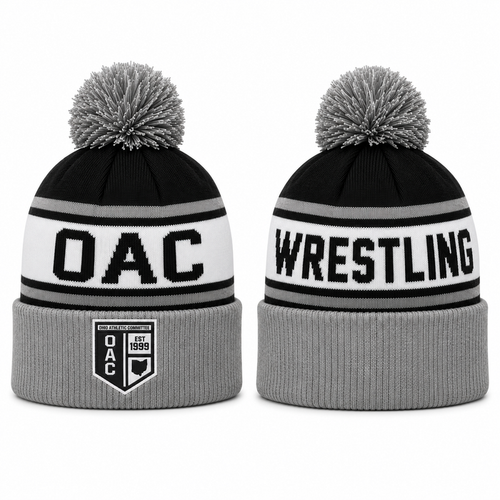 OAC Crest Classic Pom Beanie