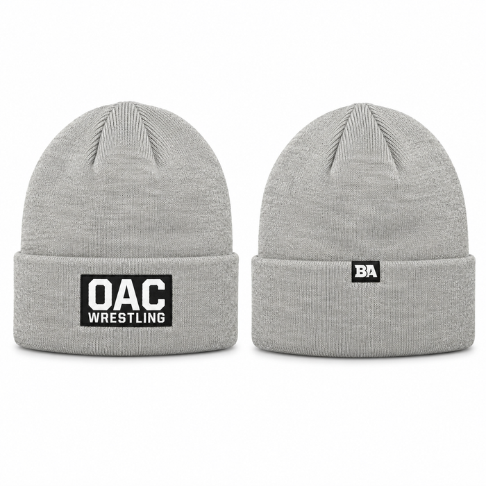OAC Wrestling Patch Beanie