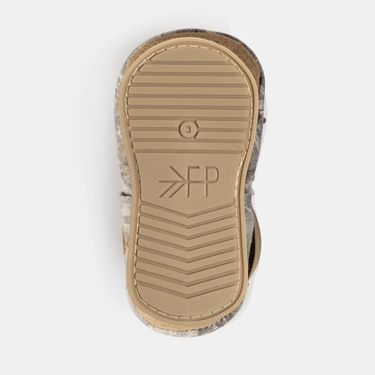 Oak Tree Camo City Baby Shoe City Mocc Soft Sole