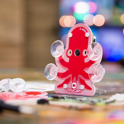 OctoCam - Pi Zero W Project Kit [Discontinued] by Pimoroni - The Pi Hut