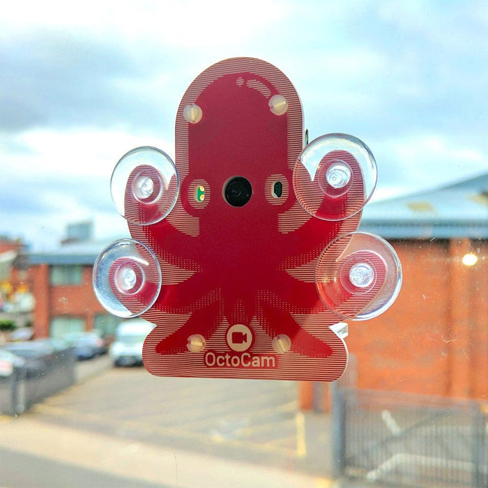 OctoCam - Pi Zero W Project Kit [Discontinued] by Pimoroni - The Pi Hut