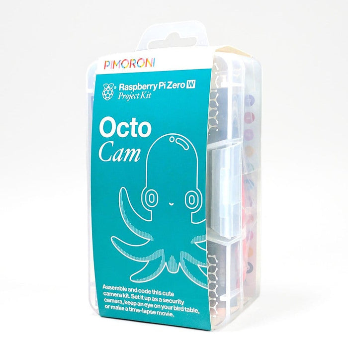 OctoCam - Pi Zero W Project Kit [Discontinued] by Pimoroni - The Pi Hut