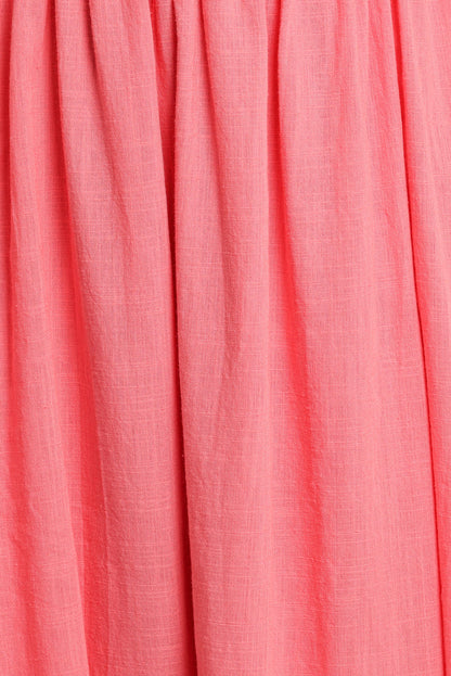 Petal and Pup USA DRESSES Odessa Maxi Dress - Coral