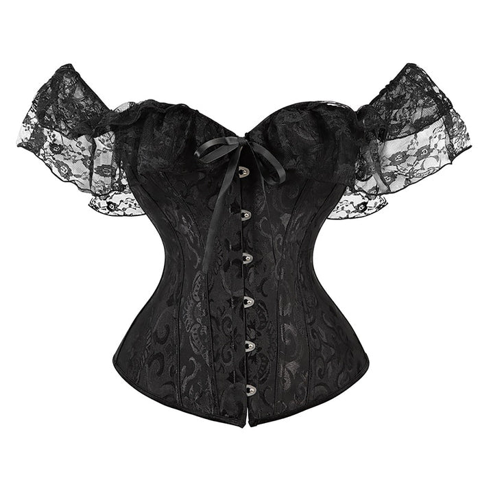 Off shoulder Corset