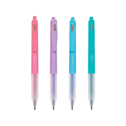 OOLY Oh My Glitter! Retractable Gel Pens set of 4 out of packaging