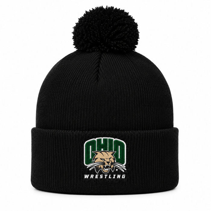 Ohio University Pom Beanie