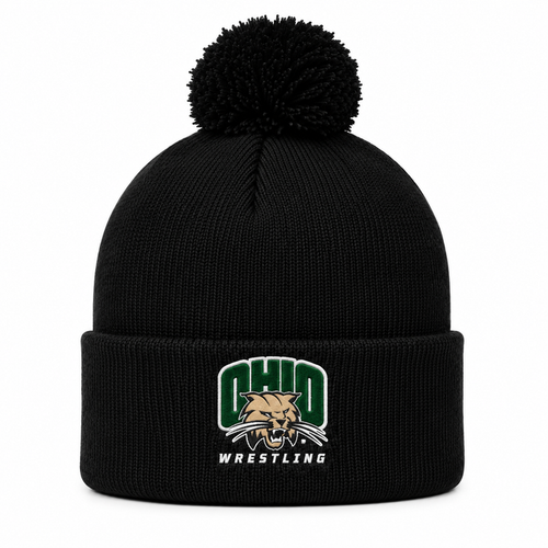 Ohio University Pom Beanie