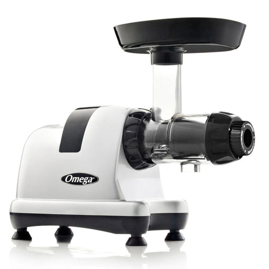 OMEGA J8006HDC All in One Nutrition System Cold Press Juicer