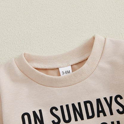 ON SUNDAYS WE WATCH FOOTBALL Lounge Outfit