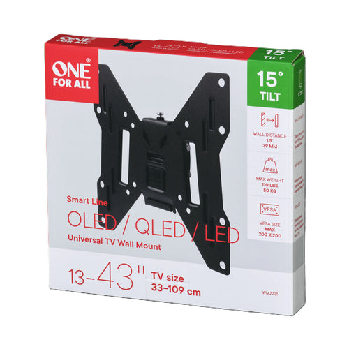 One For All TV Wall Mount for 13" - 40" TVs | WM2221