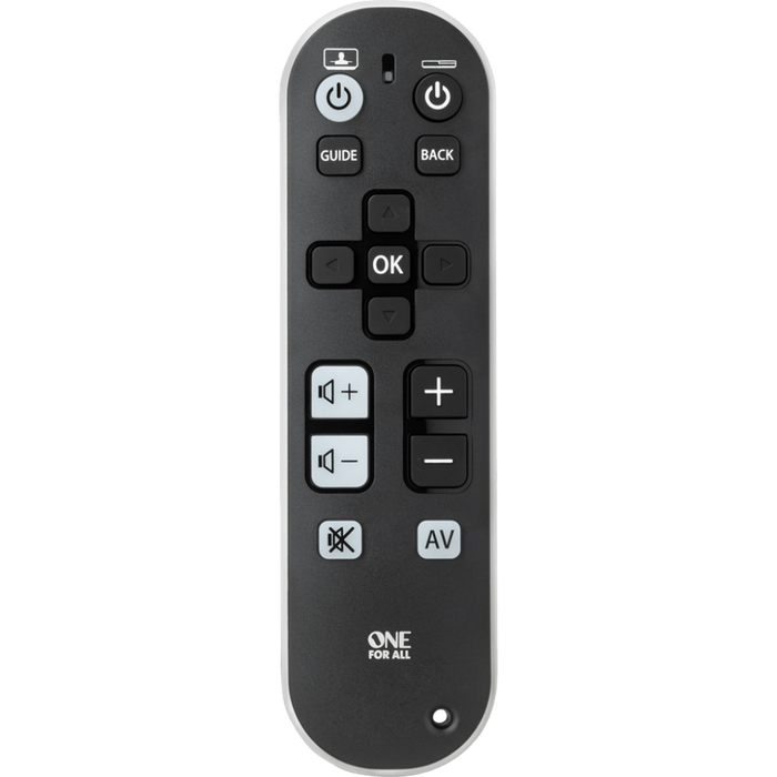One For All Zapper Universal Remote Control | URC6810 One4All Remote Control Euronics Ireland