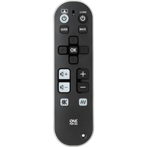 One For All Zapper Universal Remote Control | URC6810 One4All Remote Control Euronics Ireland