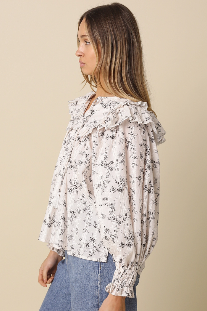 One More Day Floral Top