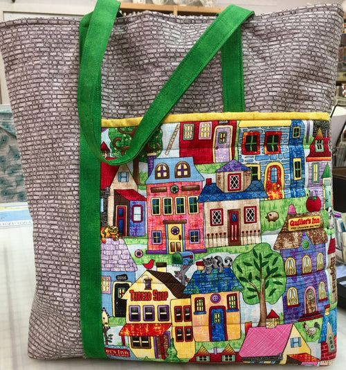 "ONE SIZE FITS ALL"  TOTE BAG KIT